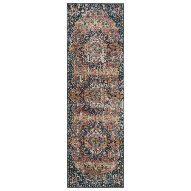 Jaipur Swoon Akela Swo15 Dark Blue Rug.