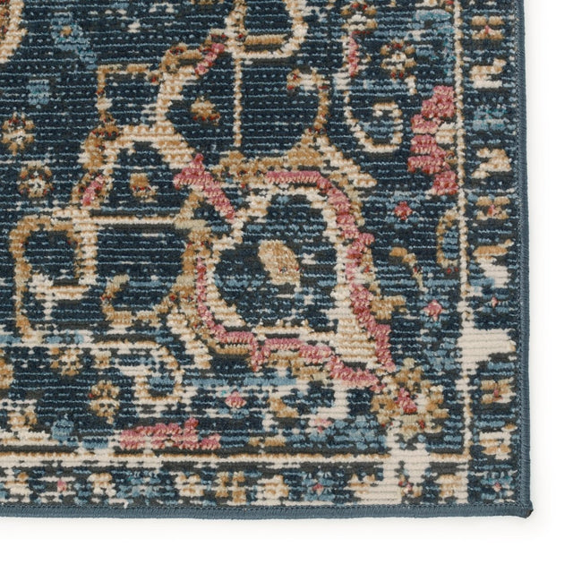 Jaipur Swoon Akela Swo15 Dark Blue Rug.