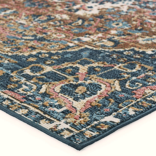 Jaipur Swoon Akela Swo15 Dark Blue Rug.