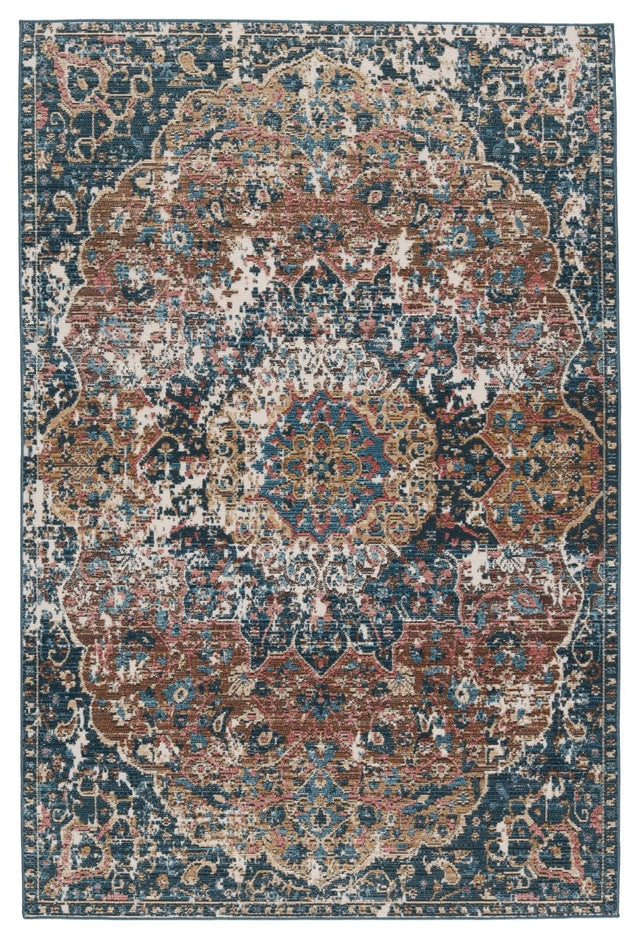 Jaipur Swoon Akela Swo15 Dark Blue Rug.