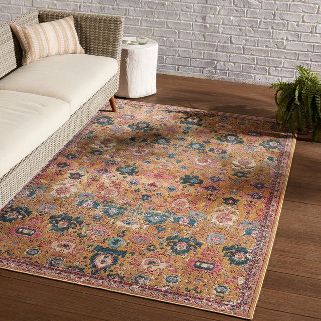 Jaipur Swoon Azura Swo17 Pink Rug.