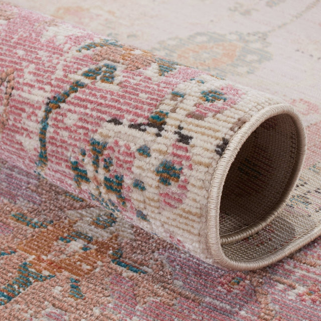 Jaipur Swoon Elva Swo07 Purple/Gold Rugs.