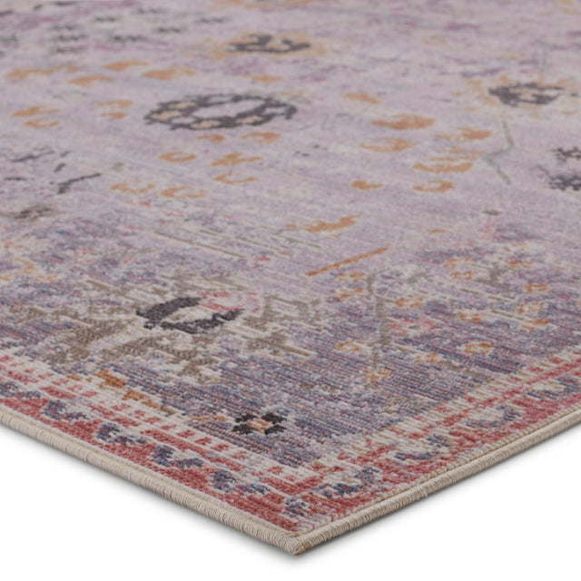 Jaipur Swoon Elva Swo07 Purple/Gold Rugs.