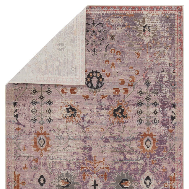 Jaipur Swoon Elva Swo07 Purple/Gold Rugs.