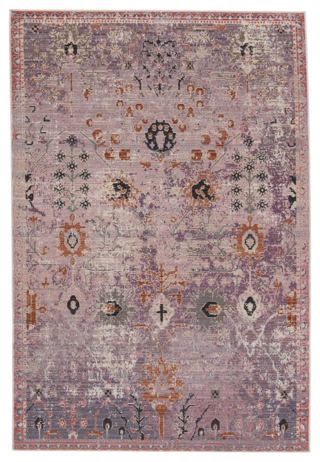 Jaipur Swoon Elva Swo07 Purple/Gold Rugs.