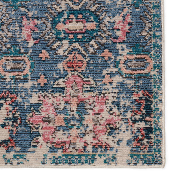 Jaipur Swoon Farella Swo10 Blue/Pink Rugs.