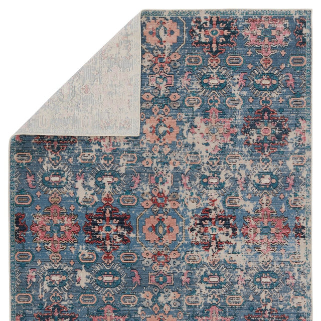 Jaipur Swoon Farella Swo10 Blue/Pink Rugs.