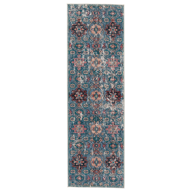 Jaipur Swoon Farella Swo10 Blue/Pink Rugs.