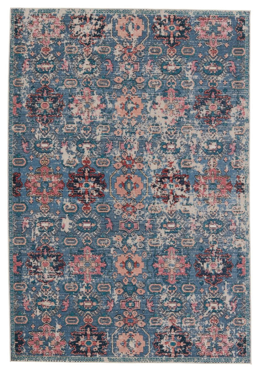 Jaipur Swoon Farella Swo10 Blue/Pink Rugs.
