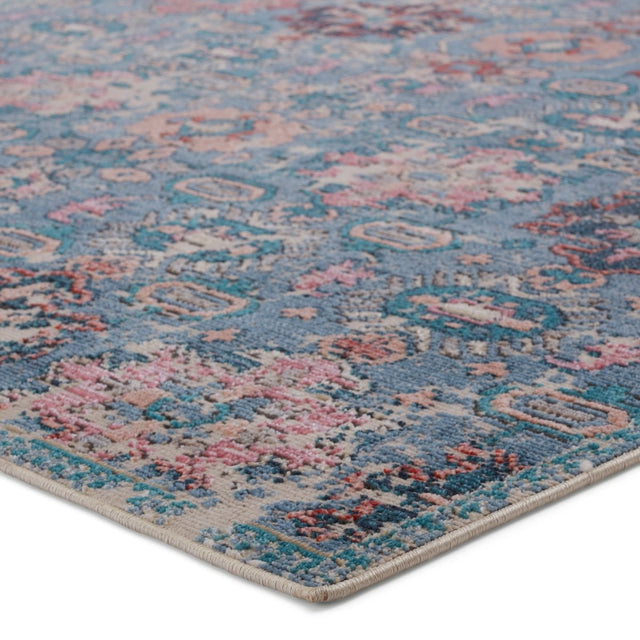 Jaipur Swoon Farella Swo10 Blue/Pink Rugs.