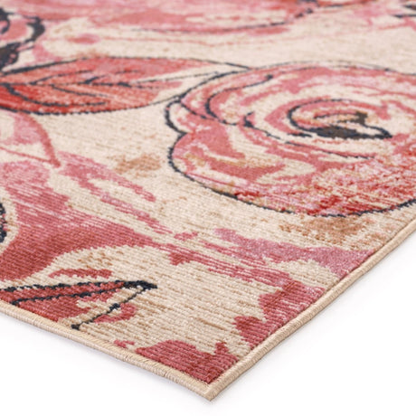 Jaipur Swoon Hermione Swo14 Pink Rug.