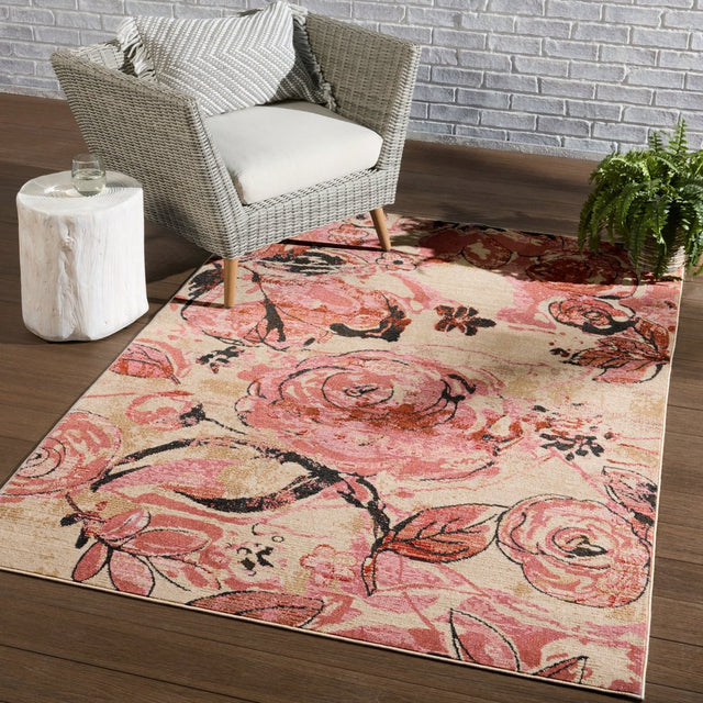 Jaipur Swoon Hermione Swo14 Pink Rug.