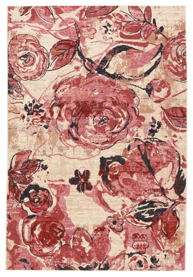 Jaipur Swoon Hermione Swo14 Pink Rug.