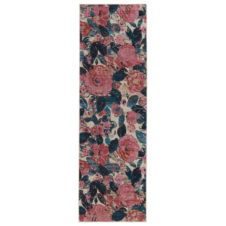 Jaipur Swoon Illiana Swo13 Pink Rug.