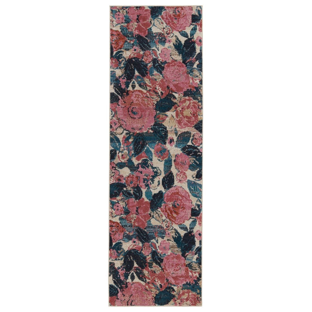 Jaipur Swoon Illiana Swo13 Pink Rug.