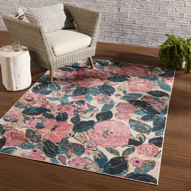 Jaipur Swoon Illiana Swo13 Pink Rug.