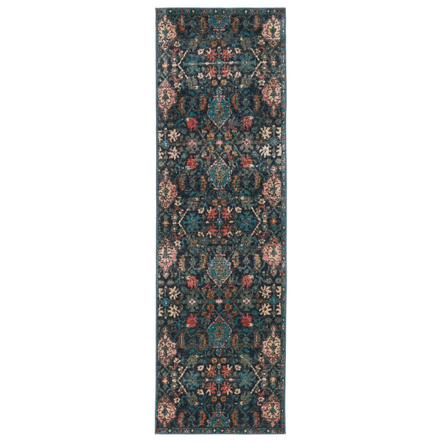 Jaipur Swoon Lisana Swo16 Dark Blue Rug.