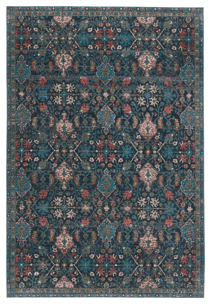 Jaipur Swoon Lisana Swo16 Dark Blue Rug.