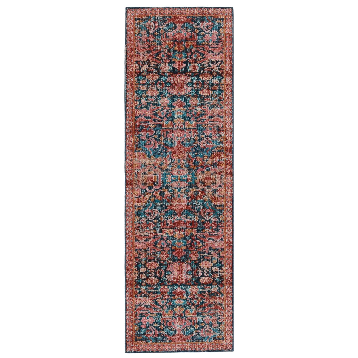 Jaipur Swoon Maven Swo05 Pink/Blue Rugs.