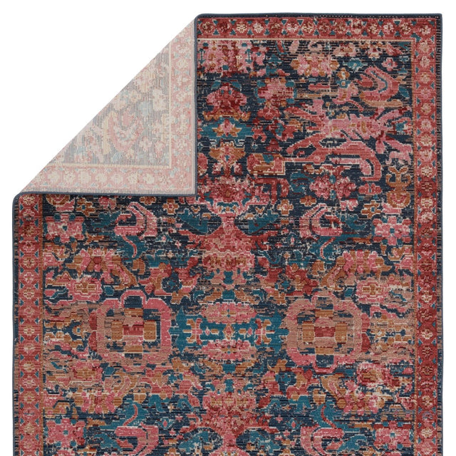 Jaipur Swoon Maven Swo05 Pink/Blue Rugs.