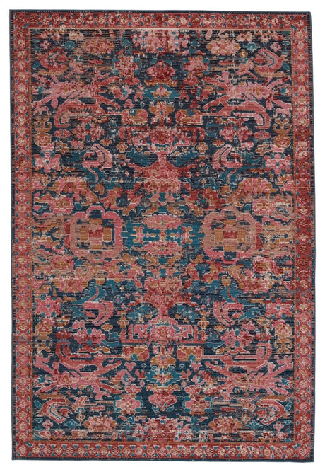 Jaipur Swoon Maven Swo05 Pink/Blue Rugs.