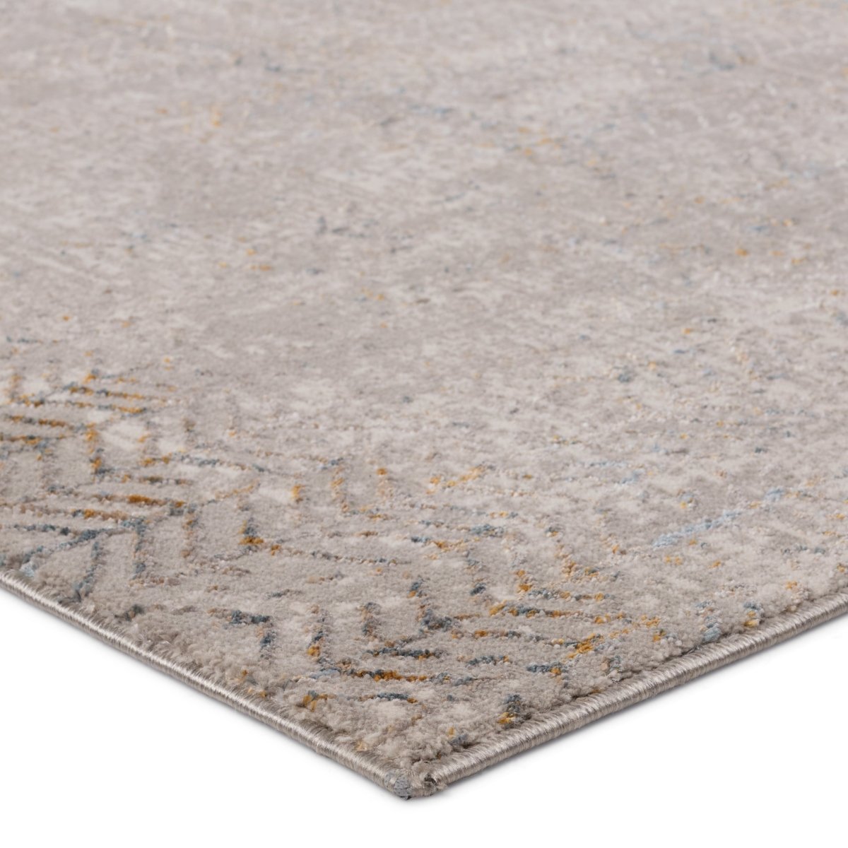 Jaipur Sylvana By Label J Sylvana Mel11 Gray/Blue Rug.