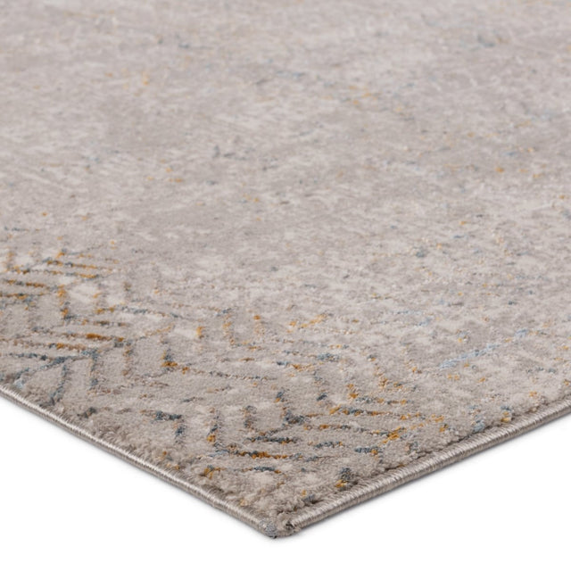Jaipur Sylvana By Label J Sylvana Mel11 Gray/Blue Rug.