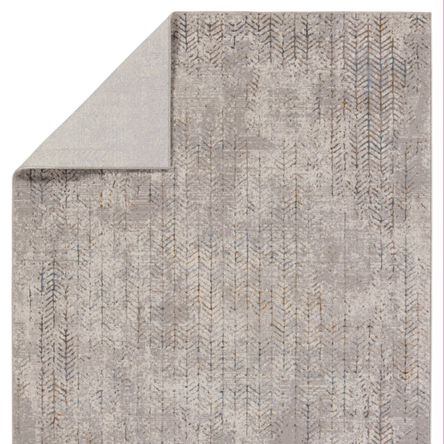 Jaipur Sylvana By Label J Sylvana Mel11 Gray/Blue Rug.