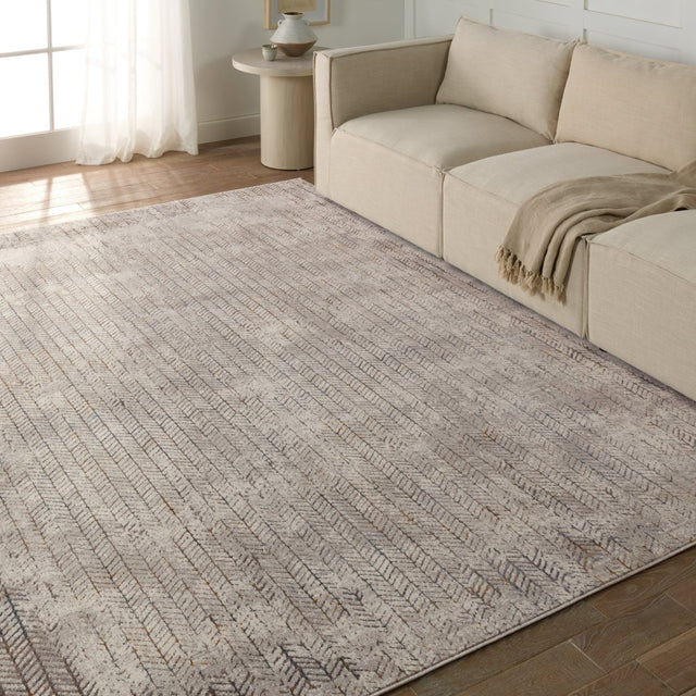 Jaipur Sylvana By Label J Sylvana Mel11 Gray/Blue Rug.