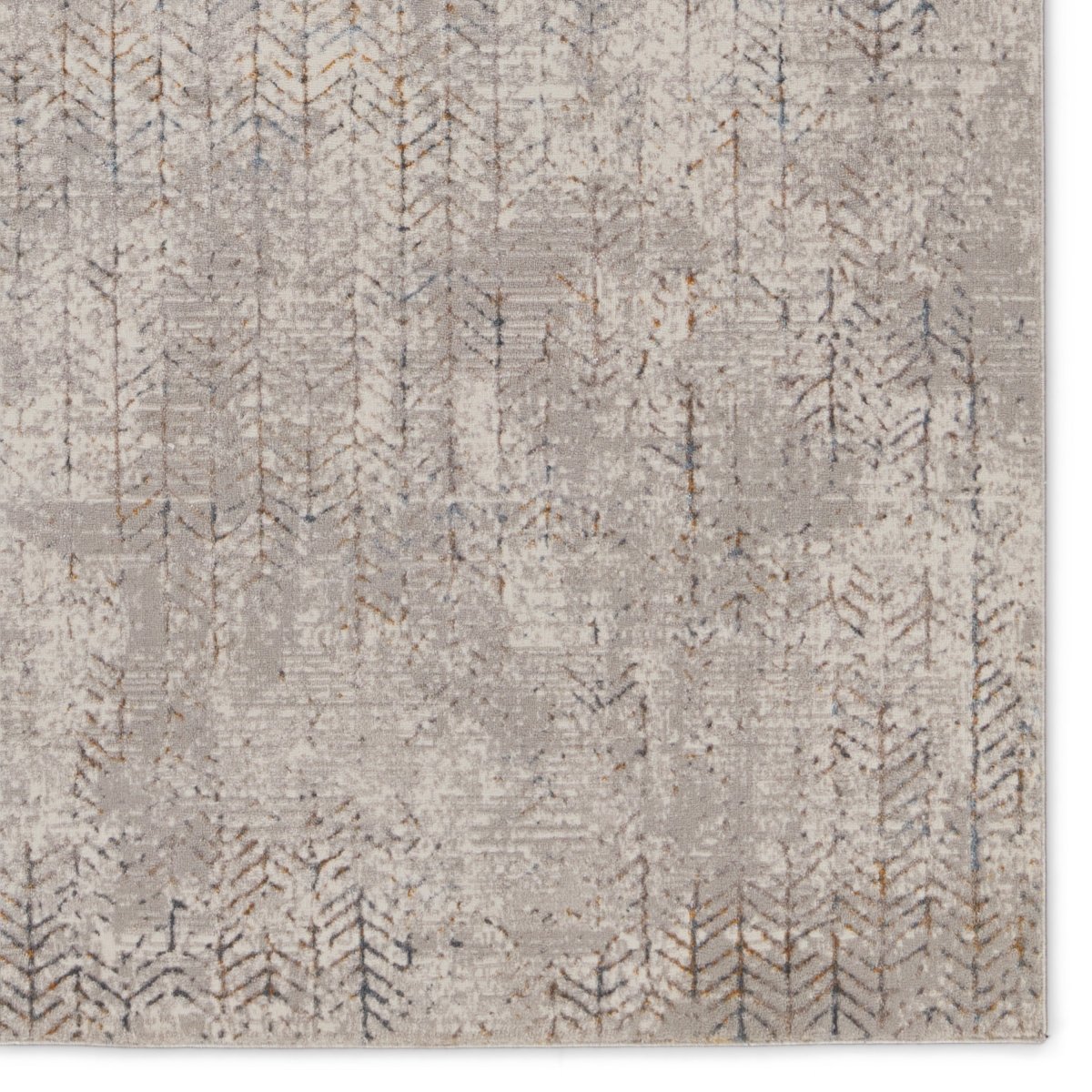Jaipur Sylvana By Label J Sylvana Mel11 Gray/Blue Rug.