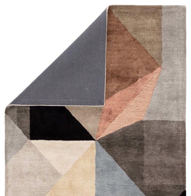 Jaipur Syntax Scalene Syn02 Gray/Blue Rugs.