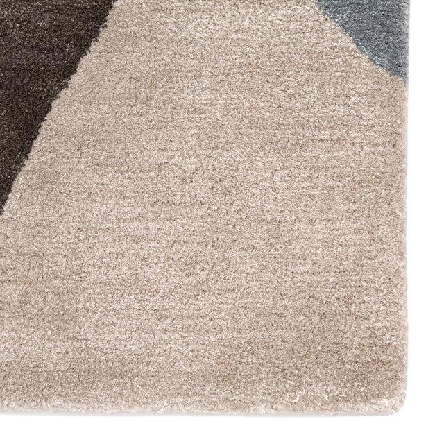 Jaipur Syntax Scalene Syn02 Gray/Blue Rugs.