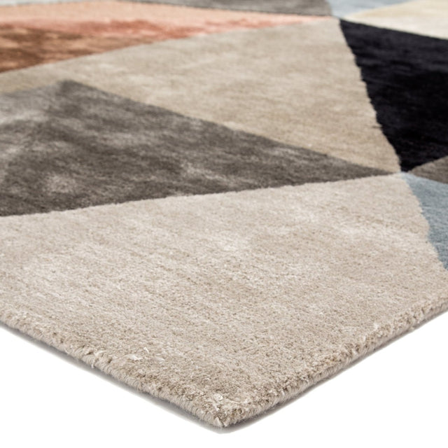 Jaipur Syntax Scalene Syn02 Gray/Blue Rugs.
