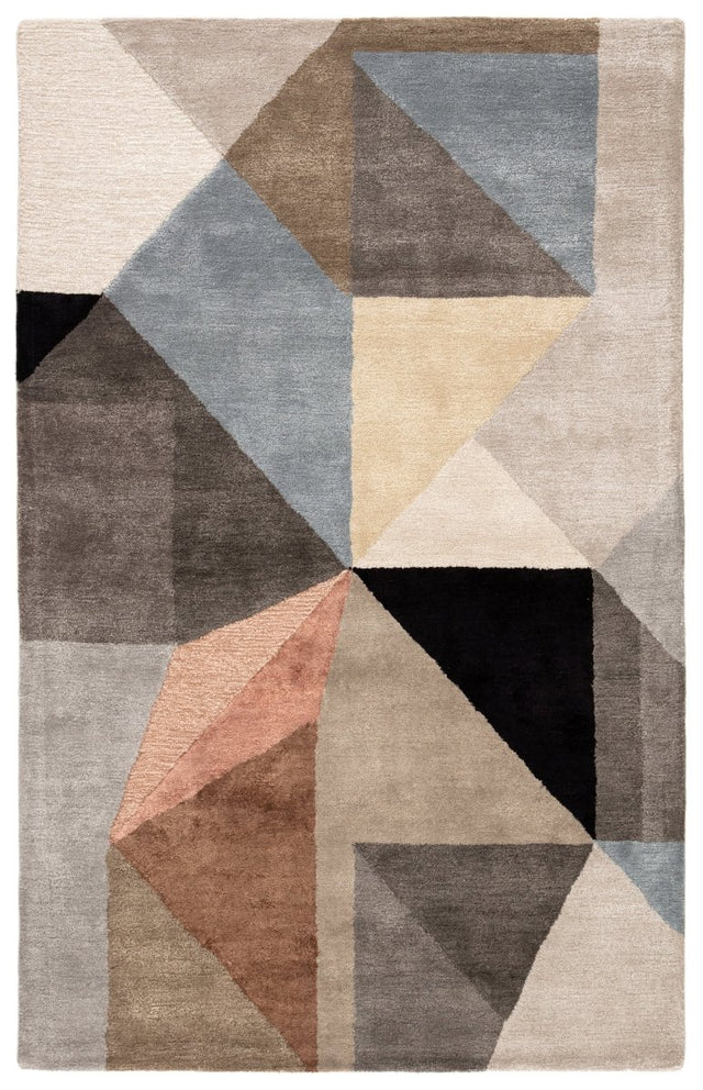 Jaipur Syntax Scalene Syn02 Gray/Blue Rugs.