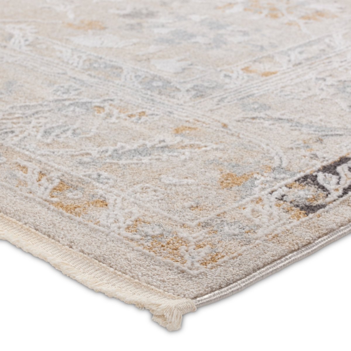 Jaipur Thalia Trifine Tha02 Gray/Cream Rug.