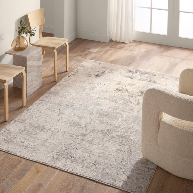 Jaipur Thalia Verrine Tha03 Gray/Cream Rug.