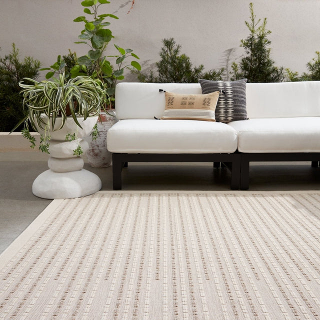 Jaipur Theorem By Label J Theorem Cnt03 Taupe/Cream Rug.