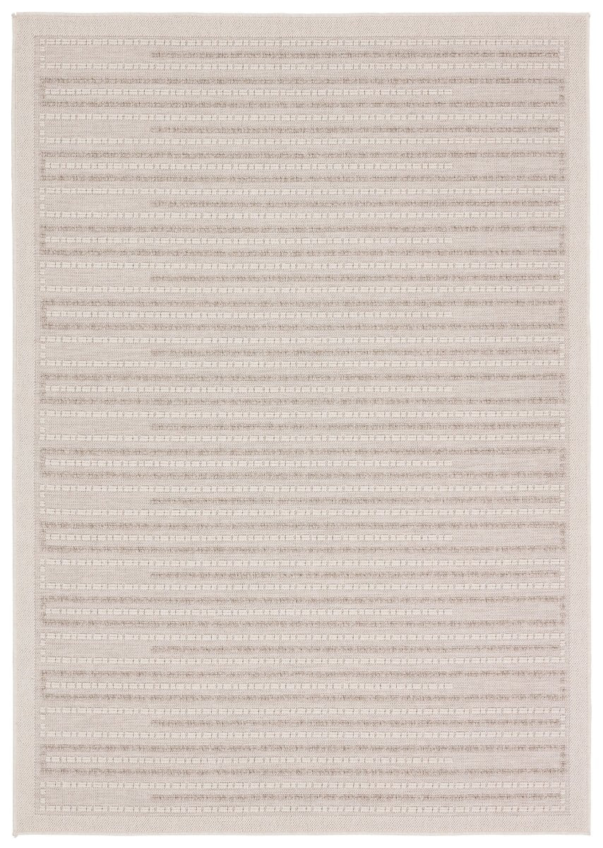 Jaipur Theorem By Label J Theorem Cnt03 Taupe/Cream Rug.