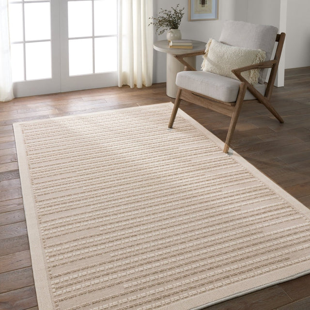 Jaipur Theorem By Label J Theorem Cnt03 Taupe/Cream Rug.