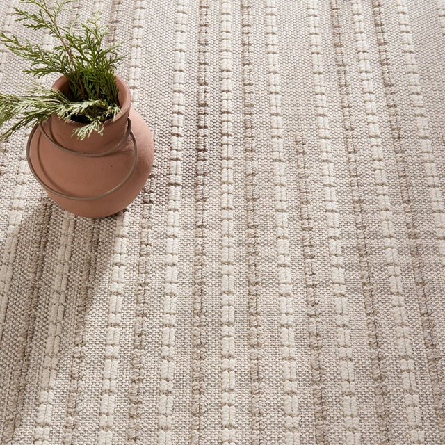 Jaipur Theorem By Label J Theorem Cnt03 Taupe/Cream Rug.