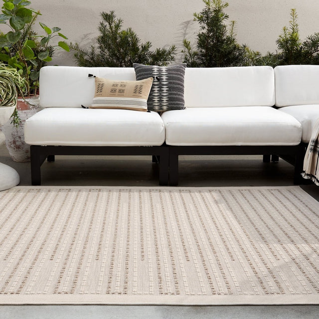 Jaipur Theorem By Label J Theorem Cnt03 Taupe/Cream Rug.