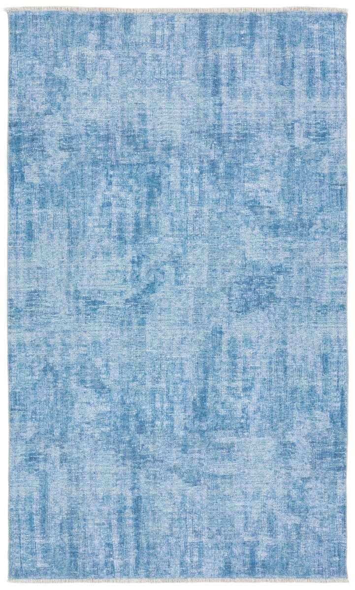 Jaipur Tiaret By Label J Tiaret Evr01 Blue Rug.