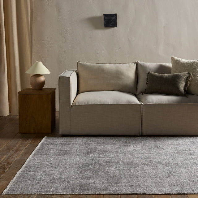 Jaipur Tiaret By Label J Tiaret Evr03 Gray Rug.