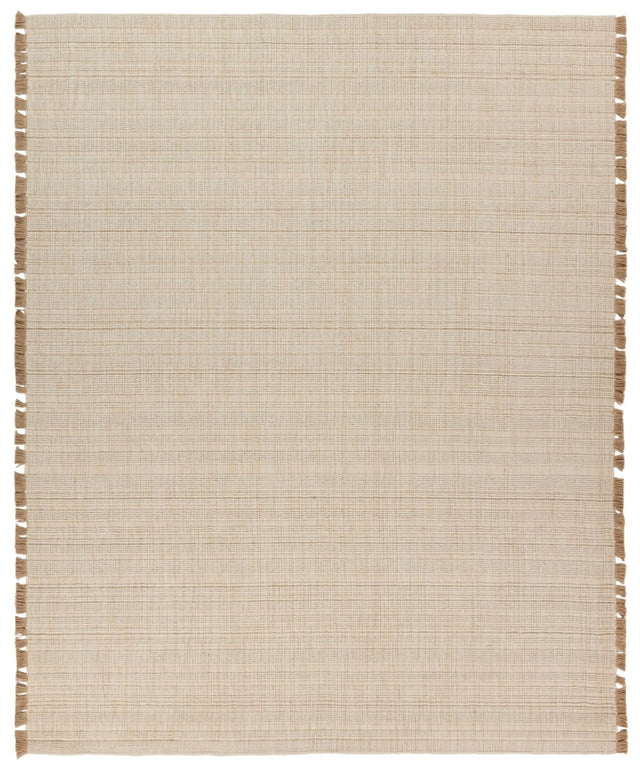 Jaipur Tienne Bandera Tie01 White/Tan/Taupe Rug.