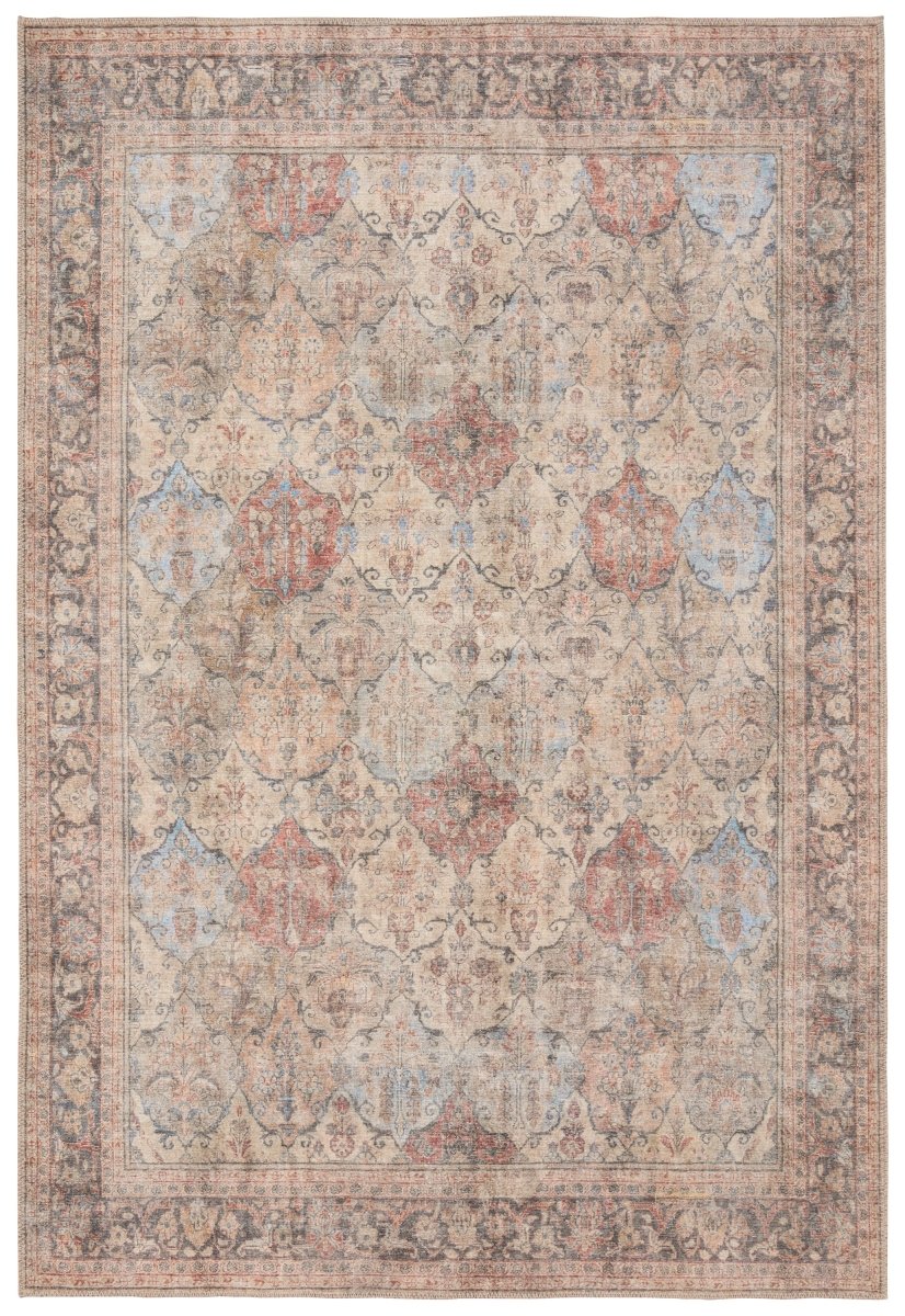 Jaipur Toreth By Label J Toreth Gar07 Multicolor/Tan/Taupe Rug.