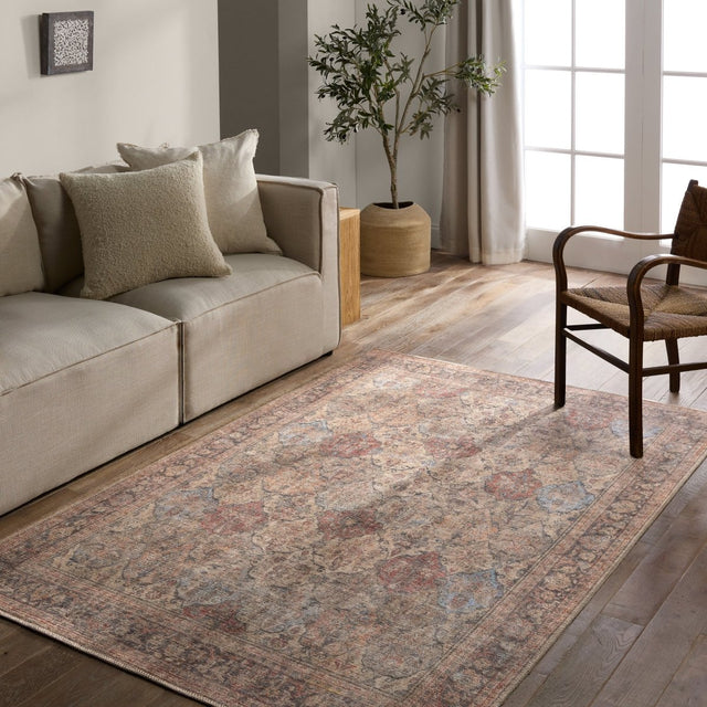 Jaipur Toreth By Label J Toreth Gar07 Multicolor/Tan/Taupe Rug.