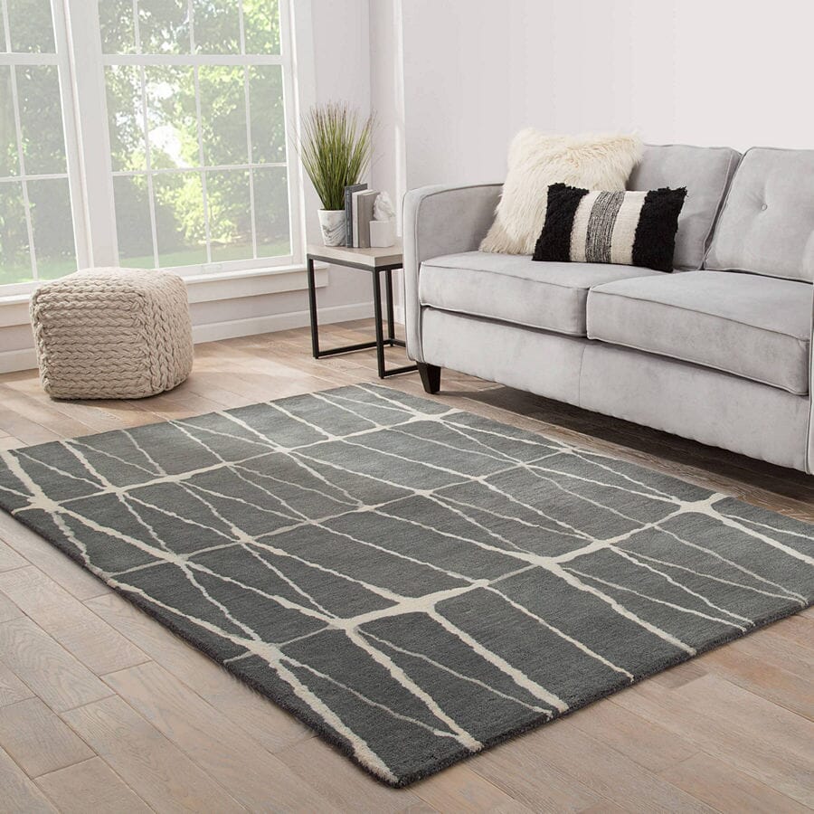 Jaipur Town Botticino Tow03 Dark Shadow / Cloud Cream Rugs.