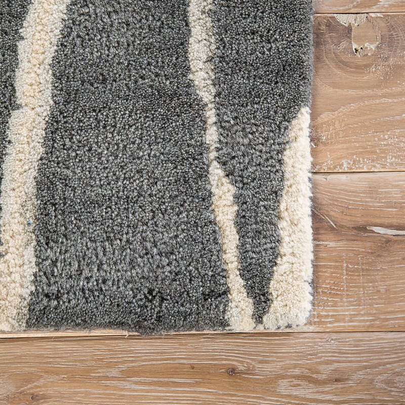 Jaipur Town Botticino Tow03 Dark Shadow / Cloud Cream Rugs.