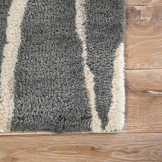 Jaipur Town Botticino Tow03 Dark Shadow / Cloud Cream Rugs.