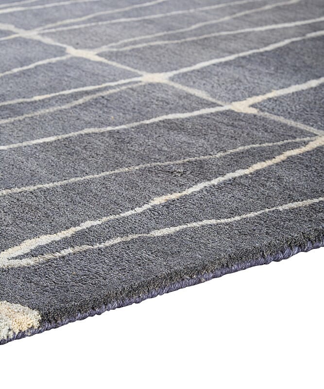 Jaipur Town Botticino Tow03 Dark Shadow / Cloud Cream Rugs.